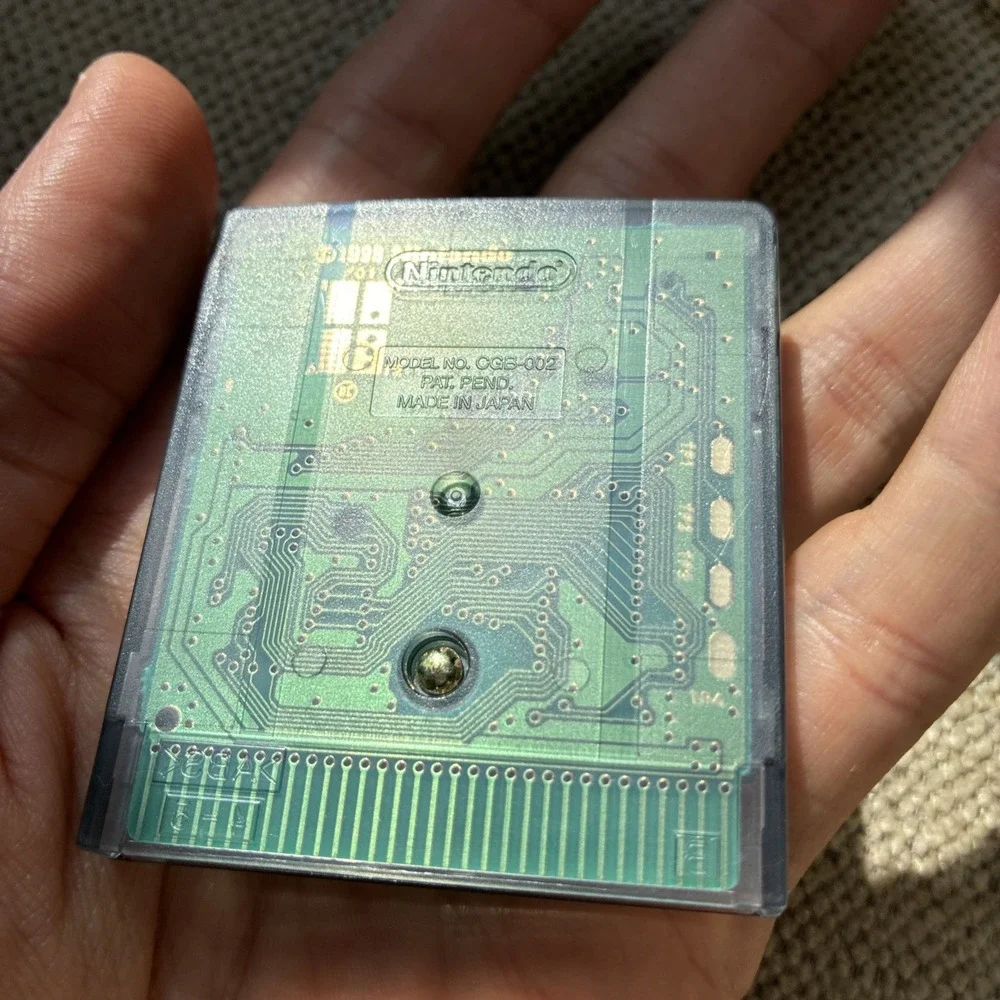 The Legend Of Zelda Oracle Of Ages (GameBoy Color) Authentic Excellent !!! Saves